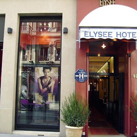 Hotel Elysee Lyon Exterior photo