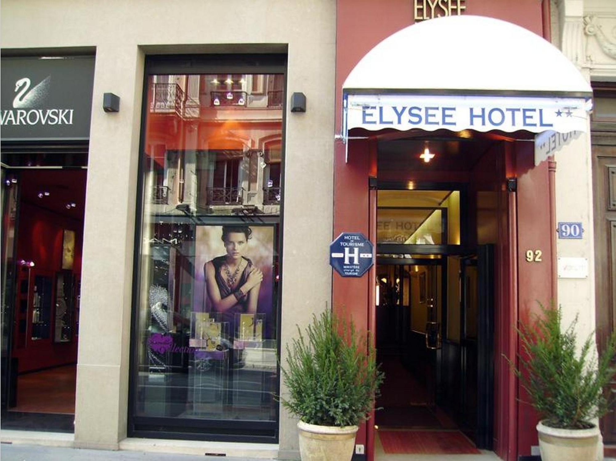 Hotel Elysee Lyon Exterior photo